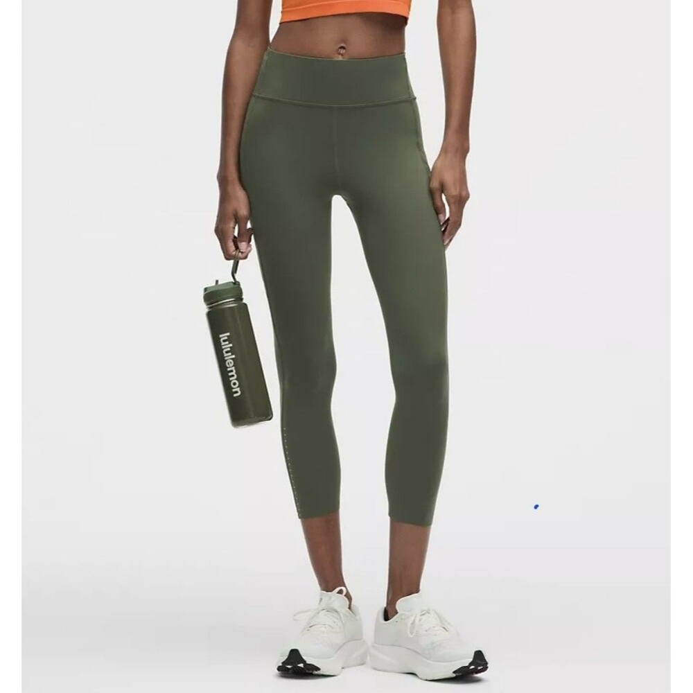 NWOT lululemon Fast & Free 25" Pant - 2
